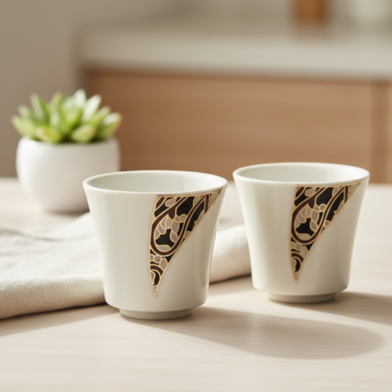 Coffee Cup Set 6 Pcs
